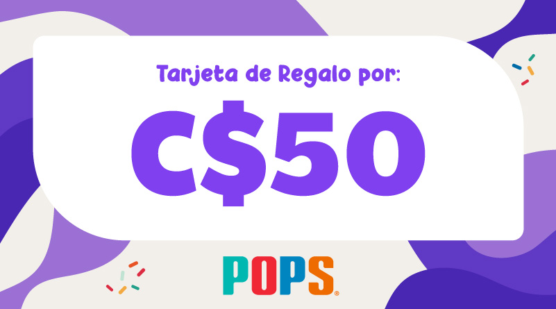 Tarjeta 50 Córdobas